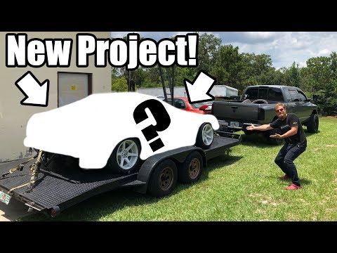 Traded the 350Z For An Abandoned Drift Car Project!! (Will It Run!?)