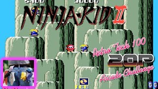 Ninja-Kid II | Retro Tech 100 20p Challenge