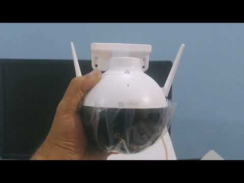 Ezviz C8w unboxing Camra