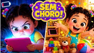Meu Filho Não Larga a Tela SEM CHORO! Essa Música Resolve de Vez 📱✨