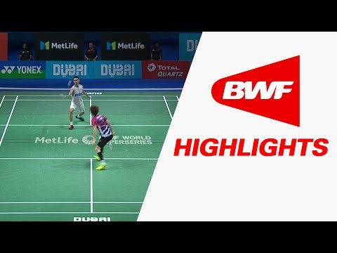 Dubai World Superseries Finals 2017 | Badminton Day 3 – Highlights