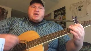 Prob'ly At A Bar - Jon Langston Cover / Tutorial