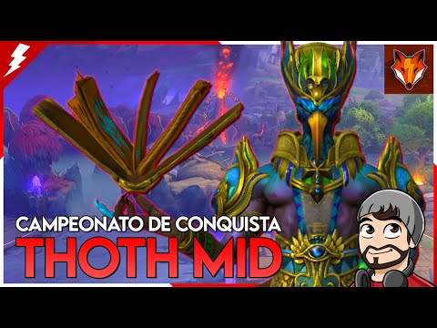 THOTH MID - ⚡ Smite BR Vulpis Conquest Championship - Qualifier