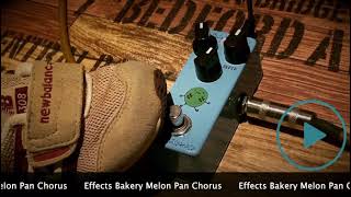 Video thumbnail for ‪Effects Bakery Melon Pan Chorus by JAM's Factory 1996