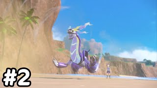 【実況】久々のポケモンの世界へ！【ポケットモンスターヴァイオレット】#2:ミライドン