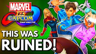 Marvel vs Capcom Infinite - Disney Destroyed This Series!