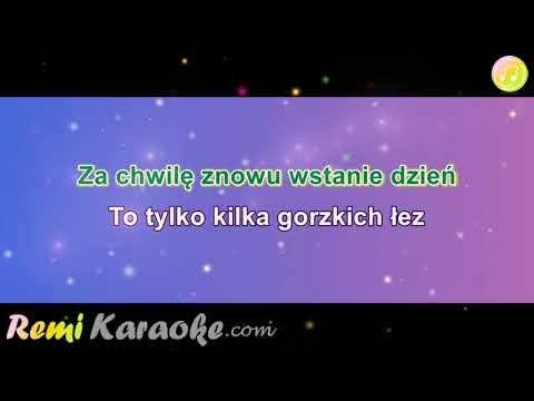 Ich Troje - To Tylko Chwila (karaoke - RemiKaraoke.com)