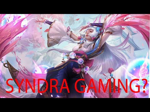 Chill Syndra vs Yasuo game in Plat / D4