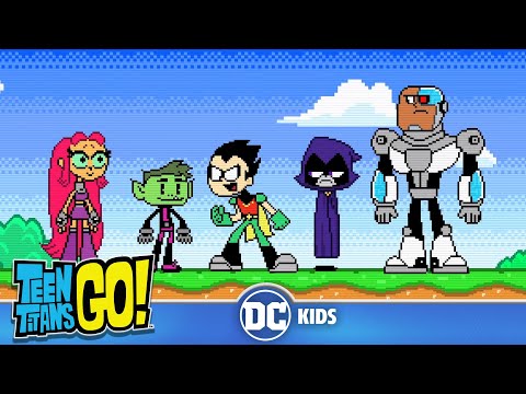 Teen Titans Go! | Best Video Games Reference | @DC Kids