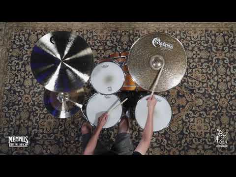 Bosphorus 21" Master Vintage Ride Cymbal - 1940g (MV21R-1090521D)