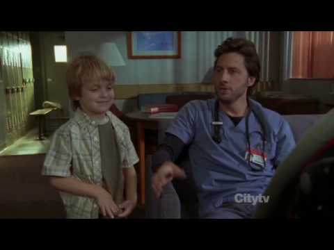 Scrubs Cox and Jack Can Be So Hurtful