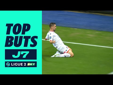 Top buts 7ème journée - Ligue 2 BKT / 2022-2023