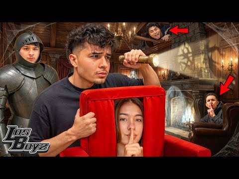 LOS BOYZ x LAS GIRLZ HIDE N SEEK IN $2M CABIN!!!