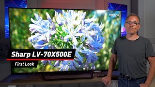 Sharp LV-70X500E: Das ist der schärfste Fernseher der Welt
