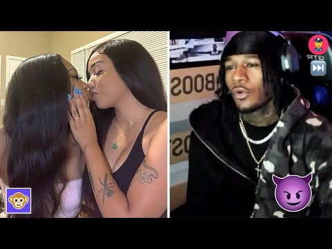 2 GIRLS WANT ME TO JOIN..😈 (MONKEY APP)