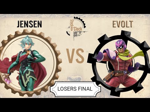 Stock o'Clock #43 - Jensen (Corrin) vs Evolt (Cpt Falcon) - Losers Final
