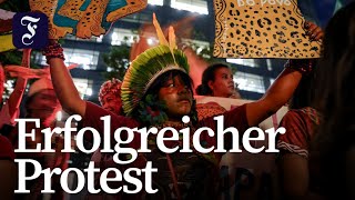 Brasilien: Regierung stoppt Pläne für Ausbau von Wasserwegen