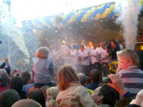 RKC Waalwijk promotie feest 2009
