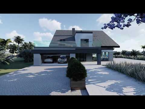 Projekt Domu Dom na KIRIBATI G2 DUDA Architektura Budownictwo - www.duda.info.pl