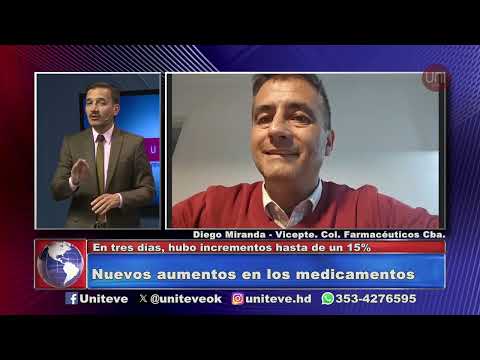 Nuevos aumentos en los medicamentos