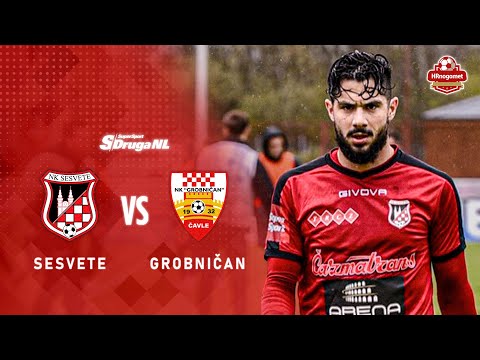 Prijenos uživo: NK Sesvete - NK Grobničan (25. kolo SuperSport 2. NL)