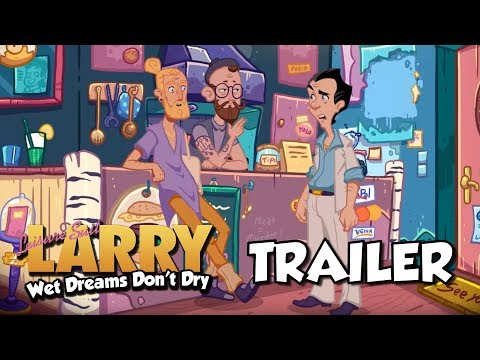 Leisure Suit Larry - Wet Dreams Don't Dry (Trailer EN)