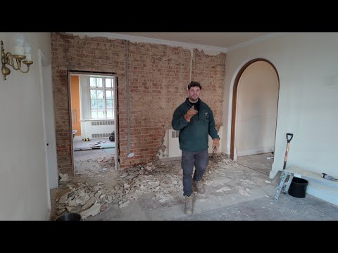 Making Progress & Causing Chaos | Rural Farmhouse Renovation (Ep. 5)