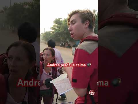 Ebbene sì, è accaduto anche questo! Hanno fatto arrabbiare Andrea😅 #PECHINOEXPRESS