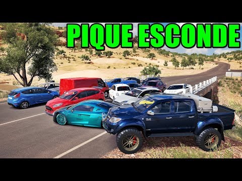 HIDE AND SEEK I'M HIDING - FORZA HORIZON 3 - GAMEPLAY