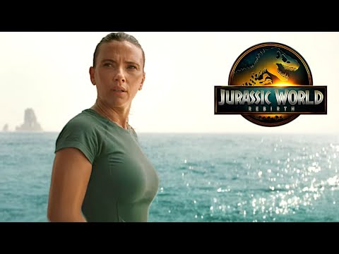 Jurassic World 4: Rebirth | Official Trailer (2025) - Scarlett Johansson, Mahershala Ali