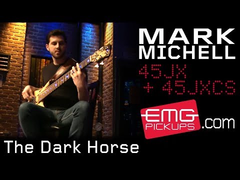 Mark Michell of Scale The Summit plays "The Dark Horse" for EMGtv