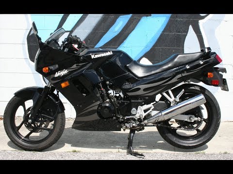 2006 Kawasaki Ninja 250 ... The Perfect Entry Level Sport Bike