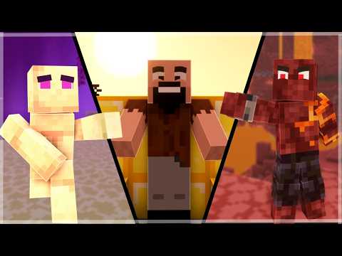 Minecraft Updates - Minecraft Short Compilation