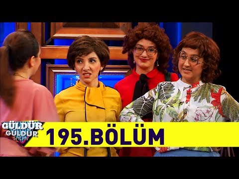 Güldür Güldür Show 195.Bölüm (Tek Parça Full HD)