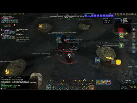 A Crying Shame - Nebula Time Trials - Torrell Aubergine, Asher Rose, Goriah Kuulas - Attempt 1