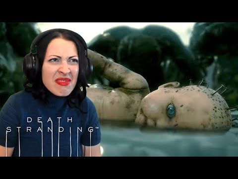 DEATH STRANDING Walkthrough Part 13 - WEIRD AND WEIRDER