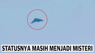 Jet Siluman Tanpa Ekor Muncul Lagi di Langit China! Drone atau Pesawat Gen-6?