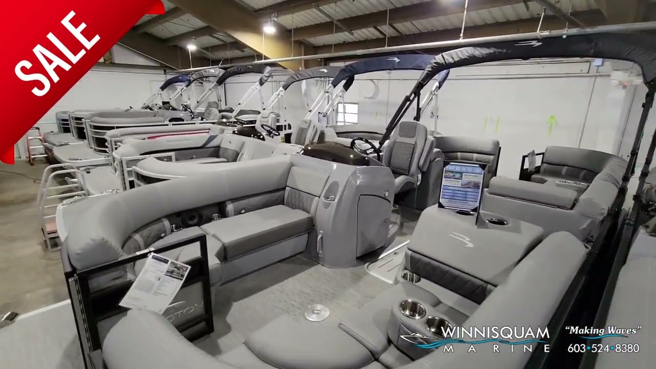 Discover the Ultimate Boating Experience at Winnisquam Marine’s New Bennington Supercenter