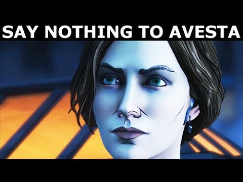 Say Nothing To Avesta - BATMAN Telltale Season 2 The Enemy Within (No Commentary)