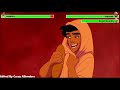 Aladdin 1992 One Jump Ahead With Healthbars