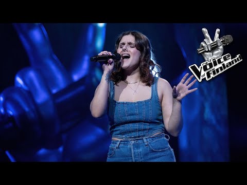 Kuu saa valtansa auringolta – Linda Isufi | Knockout | The Voice of Finland 2024