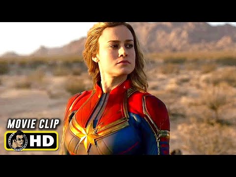 CAPTAIN MARVEL (2019) Carol Vs. Yon-Rogg Final Fight [HD] Brie Larson