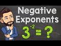 Negative Exponents How To Solve Negative Exponents
