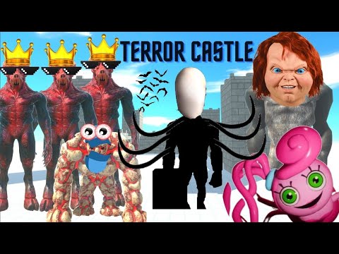 KING KOZAROG BROTHERS + X2 INFERNALS + BOB GOLEM VS SLENDERMAN + MOMMY LONG LEGS +CHUCKY KING KHUNG