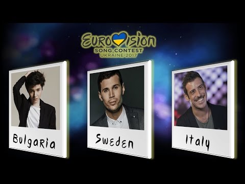 Eurovision 2017 | Top 10 | Bookmakers' version | 15.04.2017