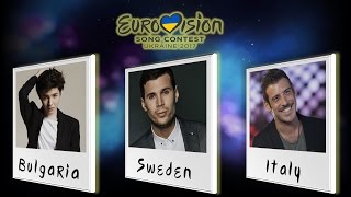 Eurovision 2017 | Top 10 | Bookmakers' version | 15.04.2017