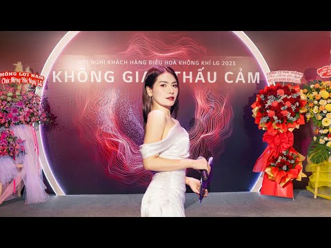 Hội nghị LG AIR CONDITIONING 2025 - MC Song ngữ Quỳnh Như