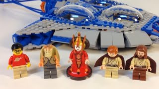 YouTube thumbnail: LEGO Star Wars 9499 Gungan Sub from 2012