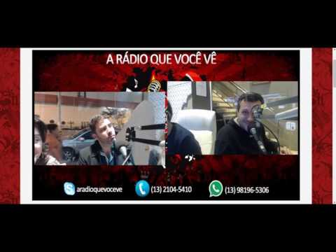 Cláudio Marcellini – Sucesso na internet? Radio City 2017 Santos/SP