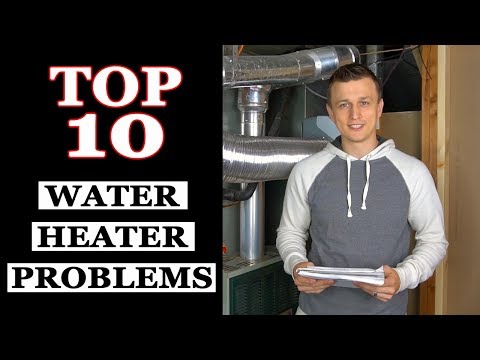 Top 10 Water Heater Problems